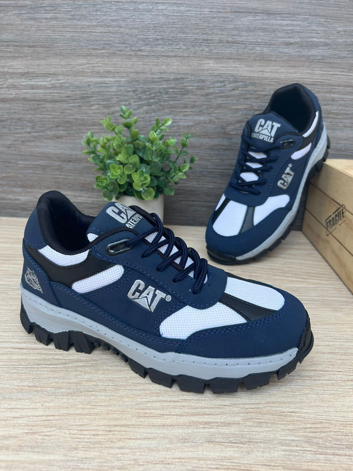 CATERPILLAR CORTE BAJO + CAJA