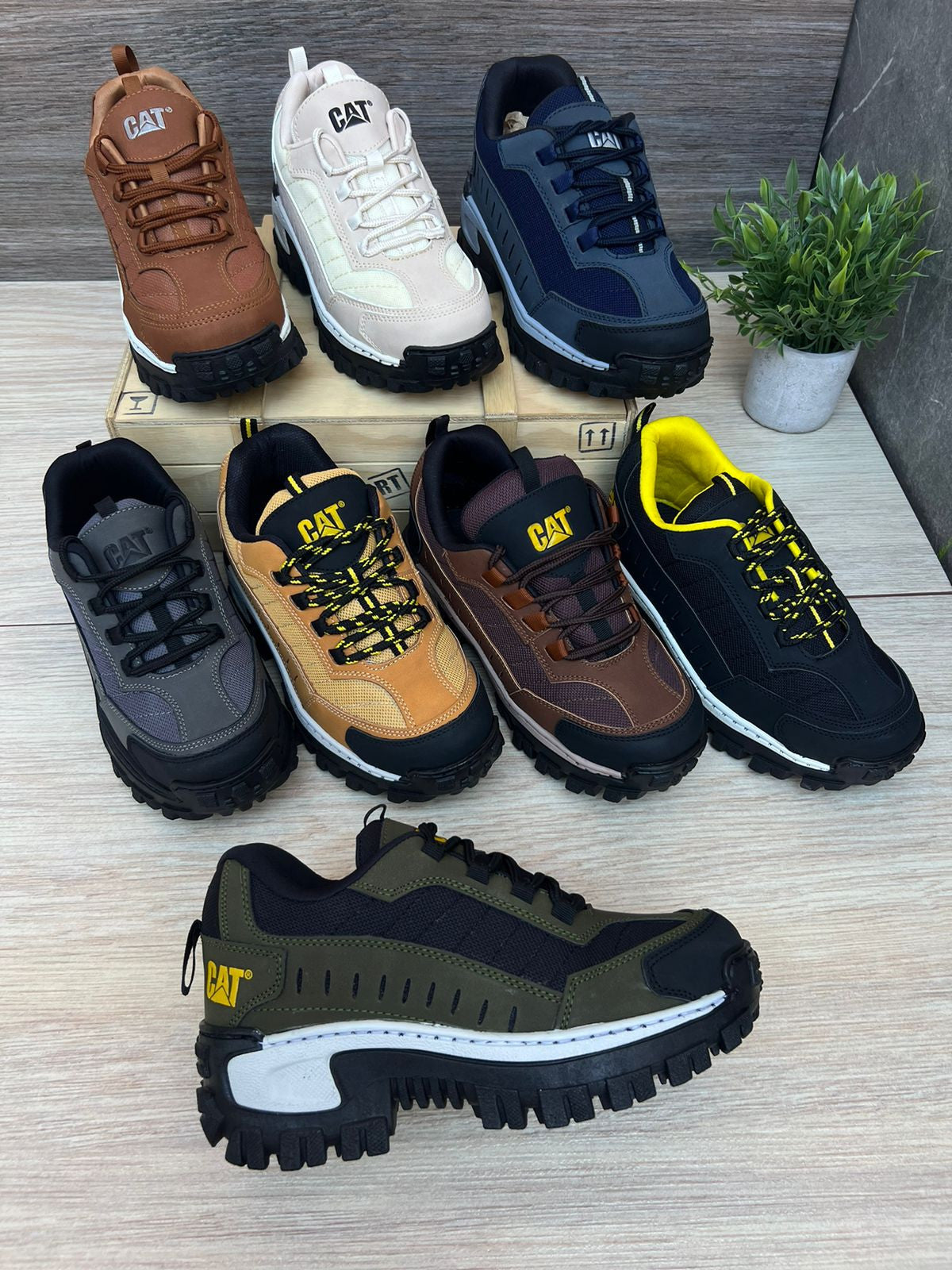 CATERPILLAR CORTE MALLA + CAJA