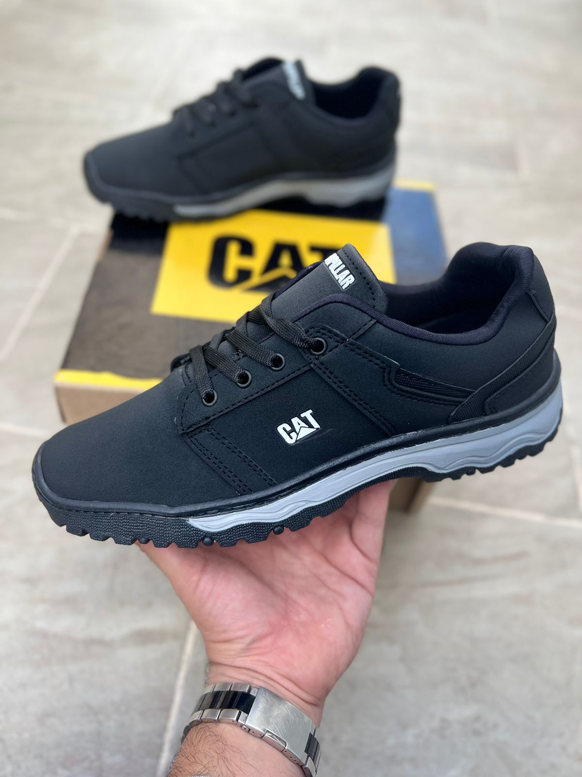 CATERPILLAR CAÑA BAJA + CAJA