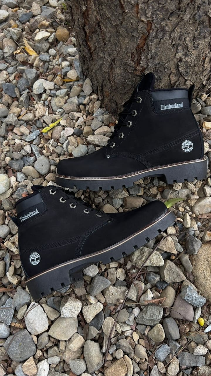 BOTIN TIMBERLAND RETRO CUERO + CAJA
