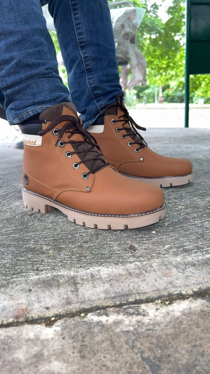 BOTIN TIMBERLAND RETRO CUERO + CAJA
