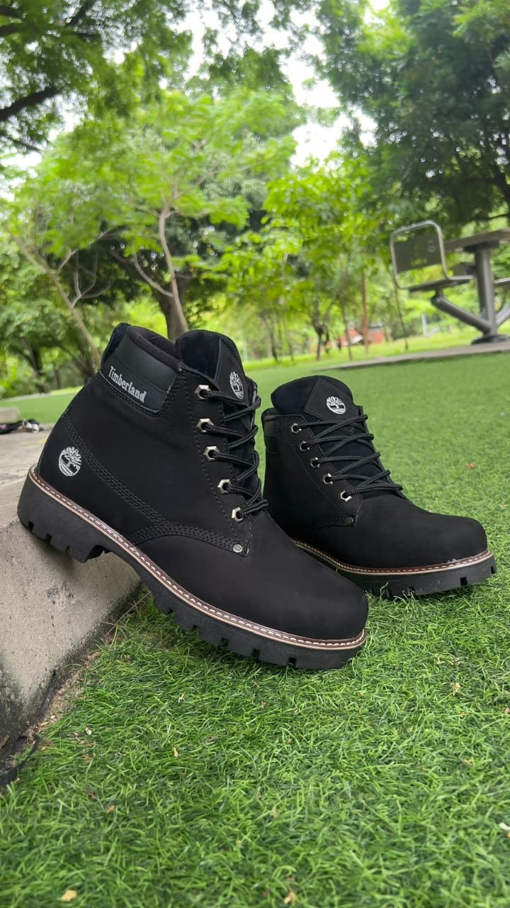 BOTIN TIMBERLAND RETRO CUERO + CAJA