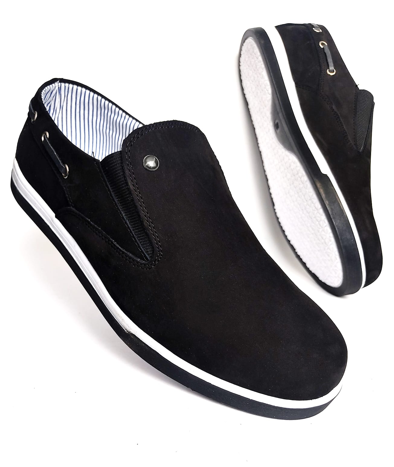 MOCASINES ELABORADOS EN CUERO