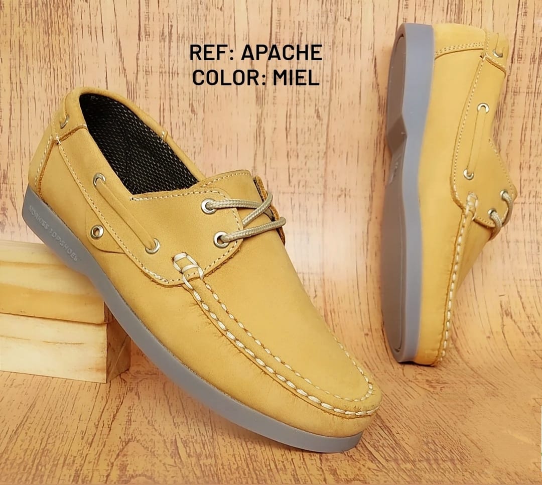 CALZADO APACHE 100% CUERO