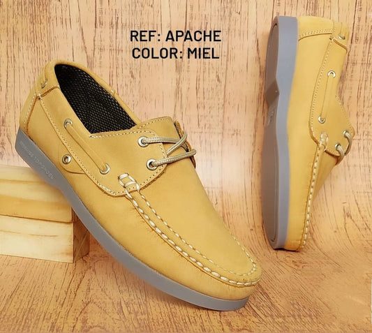 CALZADO APACHE 100% CUERO