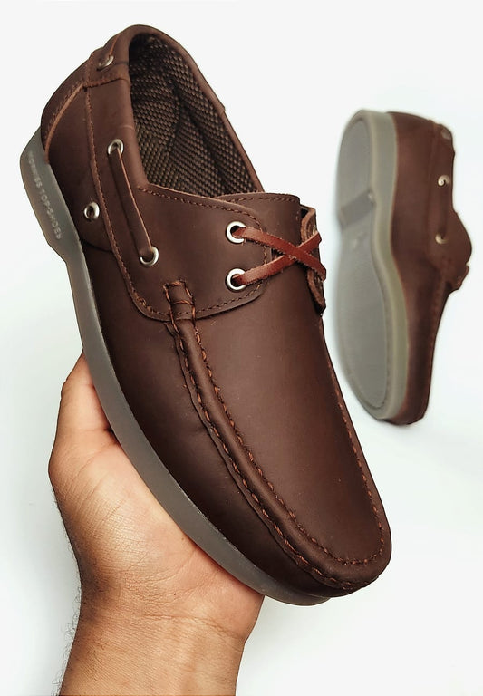 CALZADO APACHE 100% CUERO