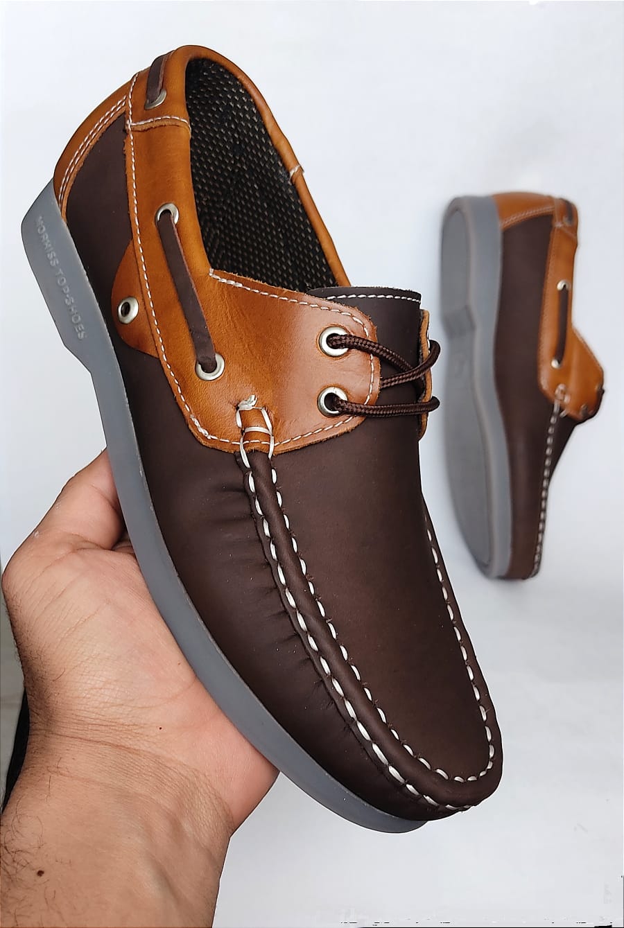 CALZADO APACHE 100% CUERO