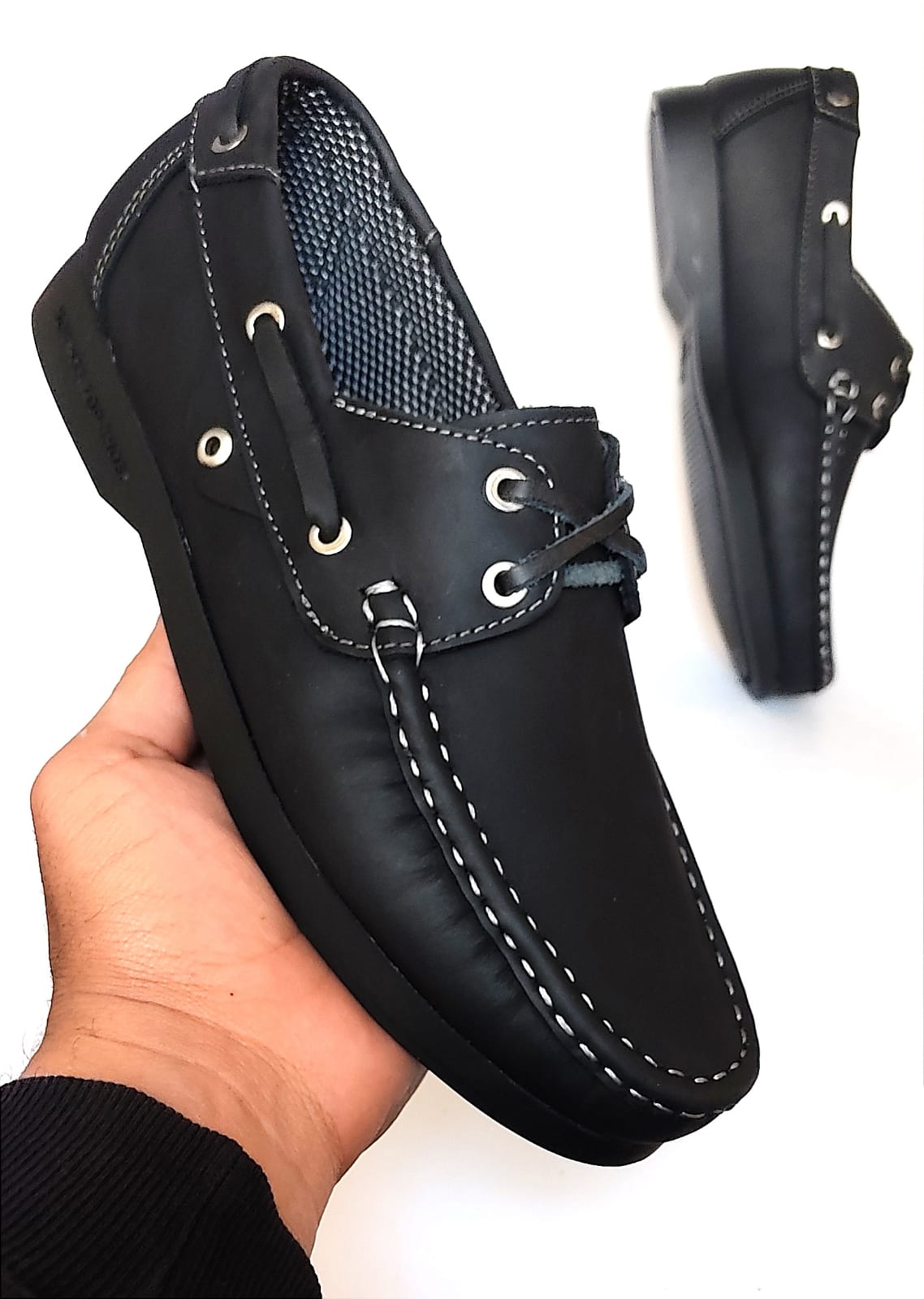 CALZADO APACHE 100% CUERO