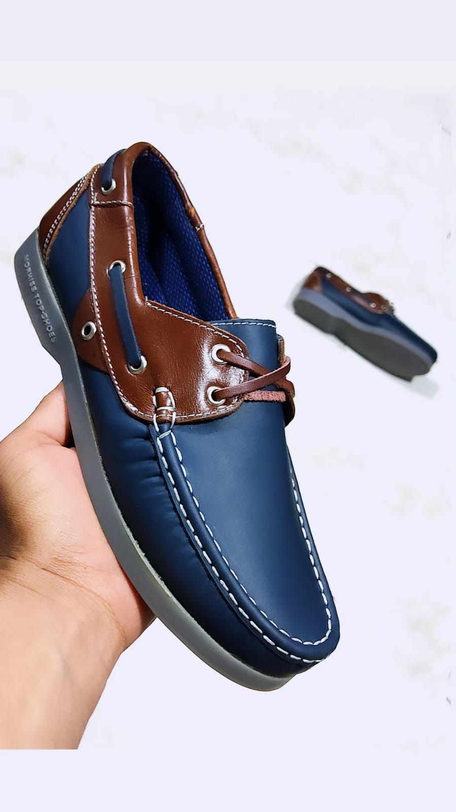 CALZADO APACHE 100% CUERO