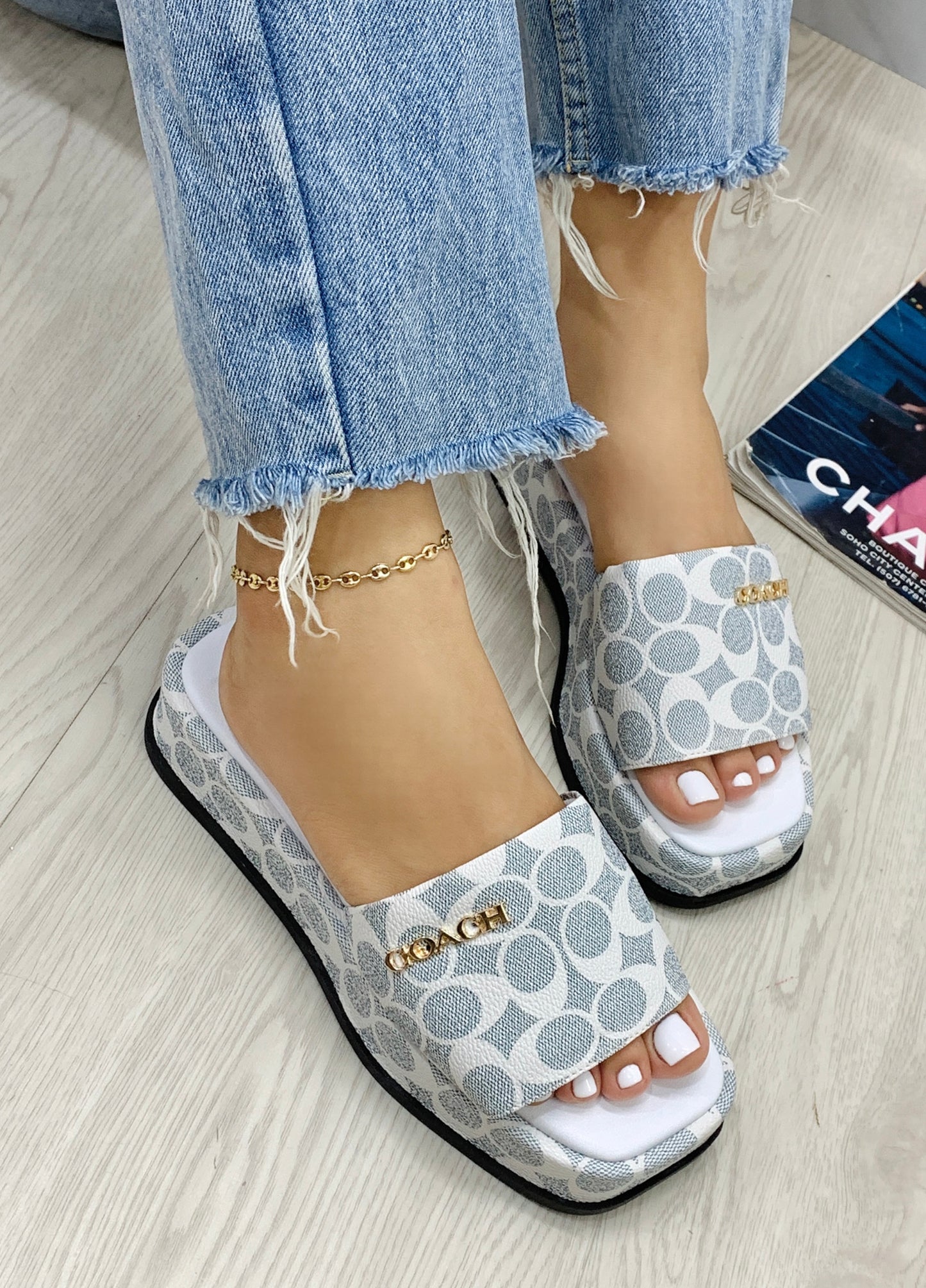 SANDALIA COACH REF:2818