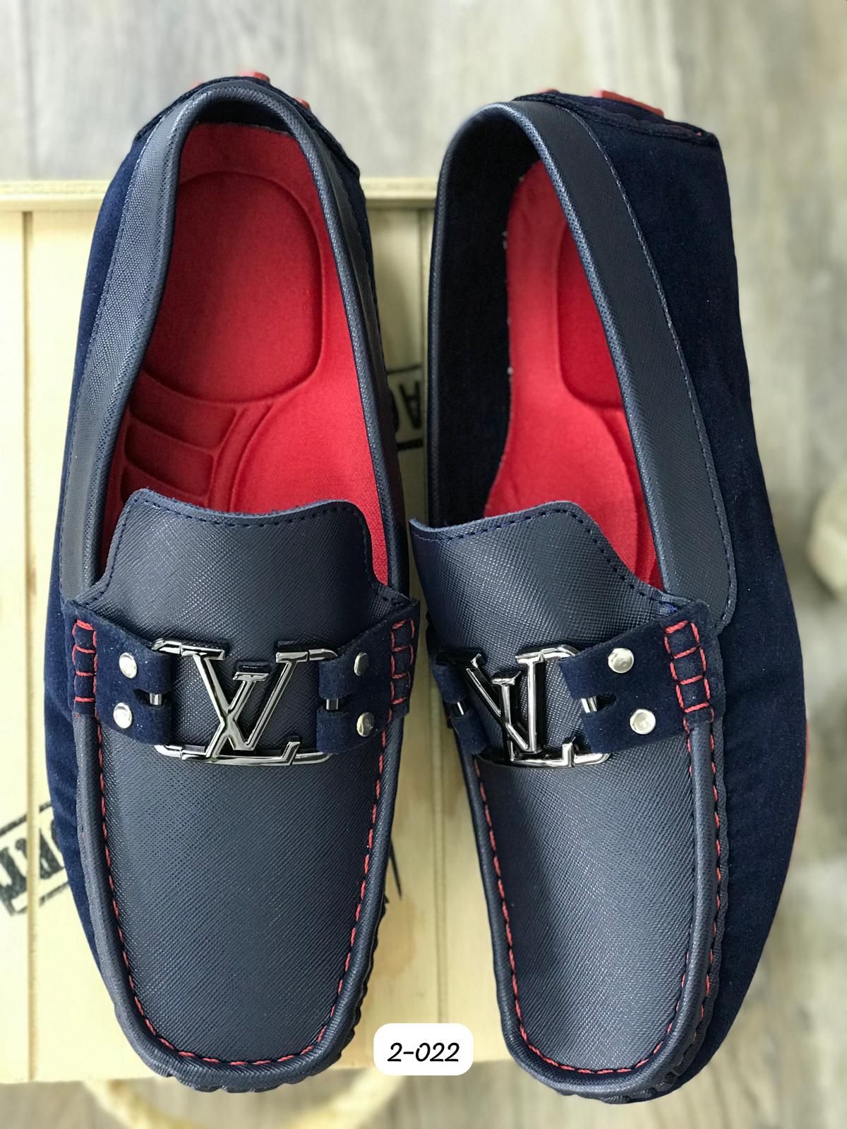 Mocasin LV louis vuitton calzado casual