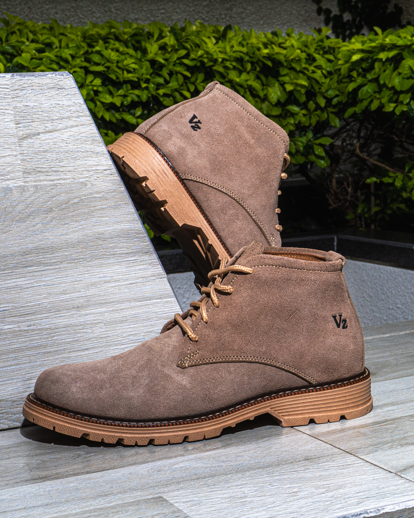 BOTIN VELEZ CUERO GENUINO CARNAZA + CAJA
