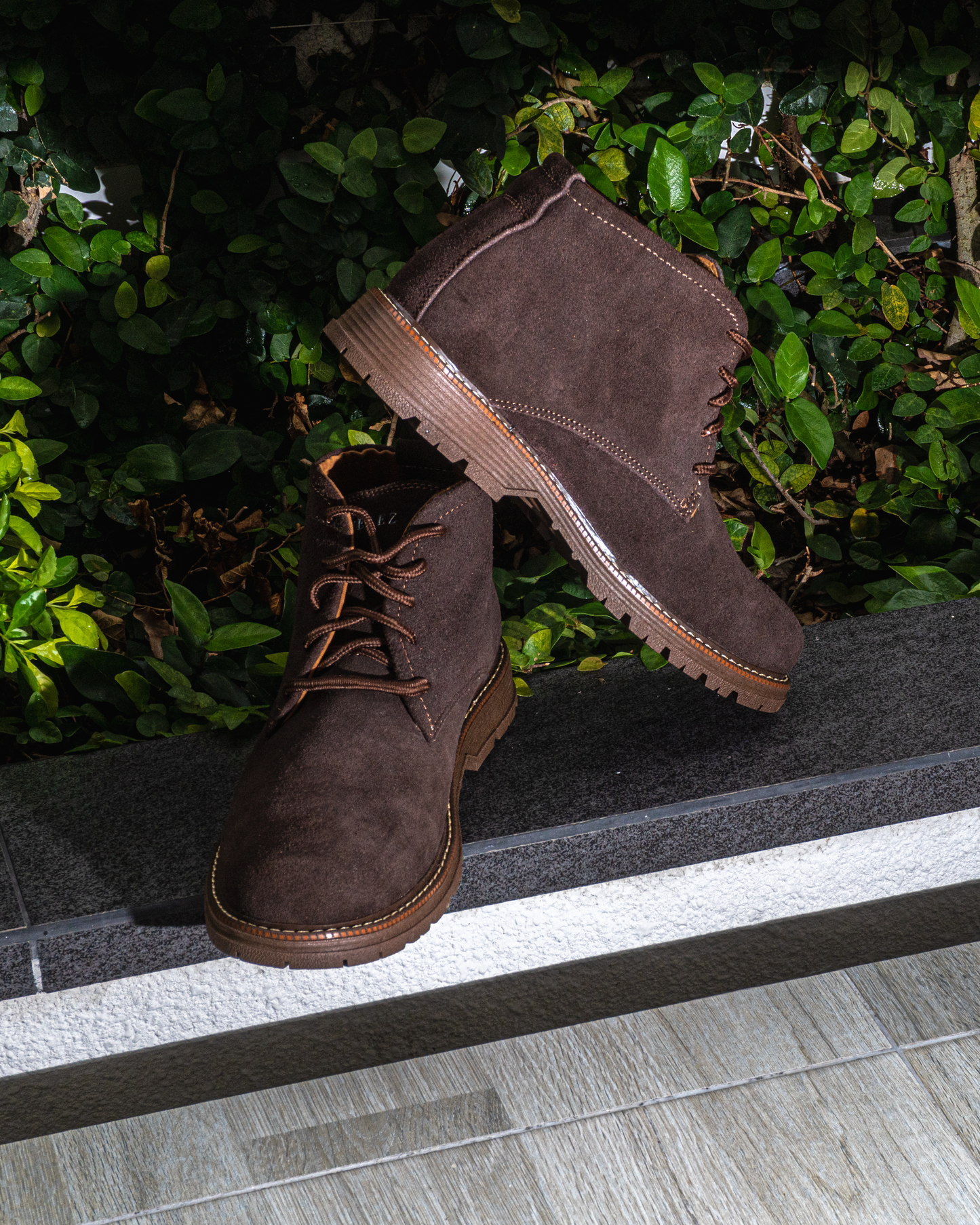 BOTIN VELEZ CUERO GENUINO CARNAZA + CAJA