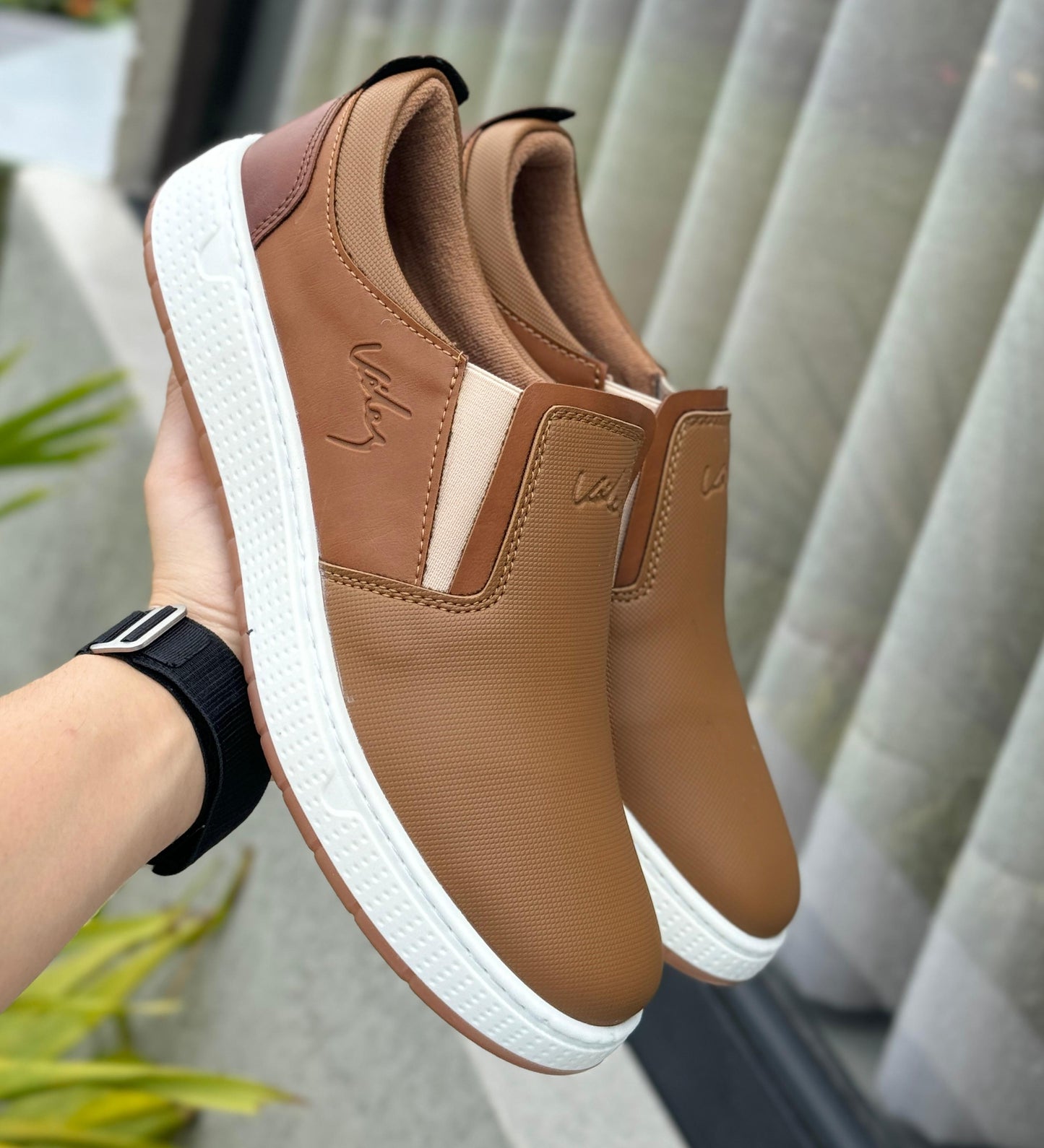 MOCASIN ORTOPEDIC VELEZ CABALLERO+ CAJA