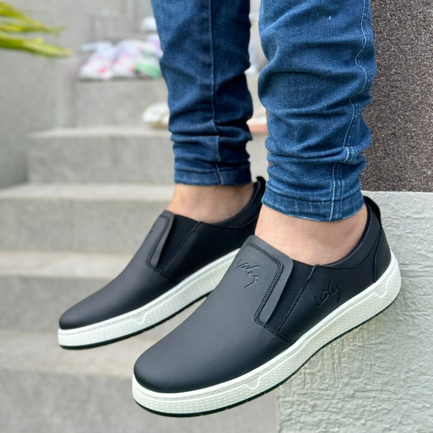 MOCASIN ORTOPEDIC VELEZ CABALLERO+ CAJA
