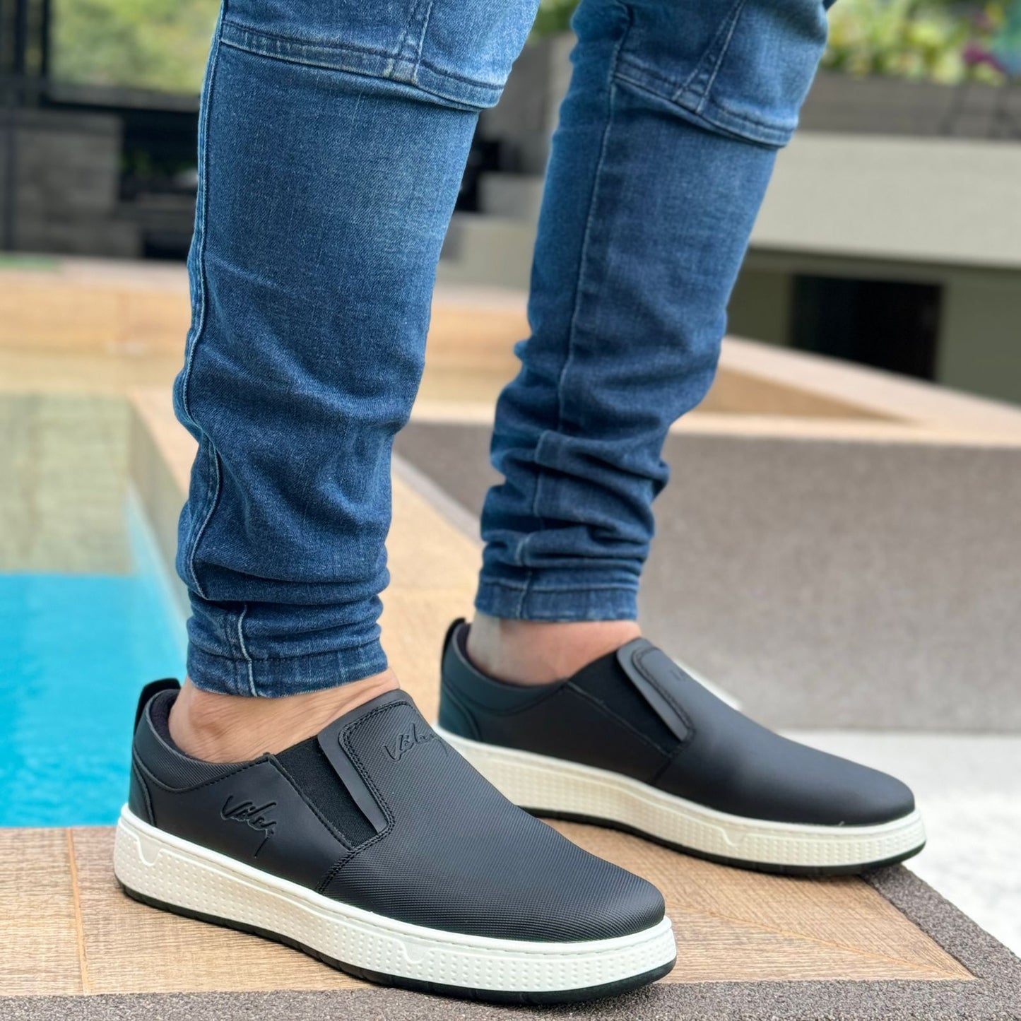 MOCASIN ORTOPEDIC VELEZ CABALLERO+ CAJA