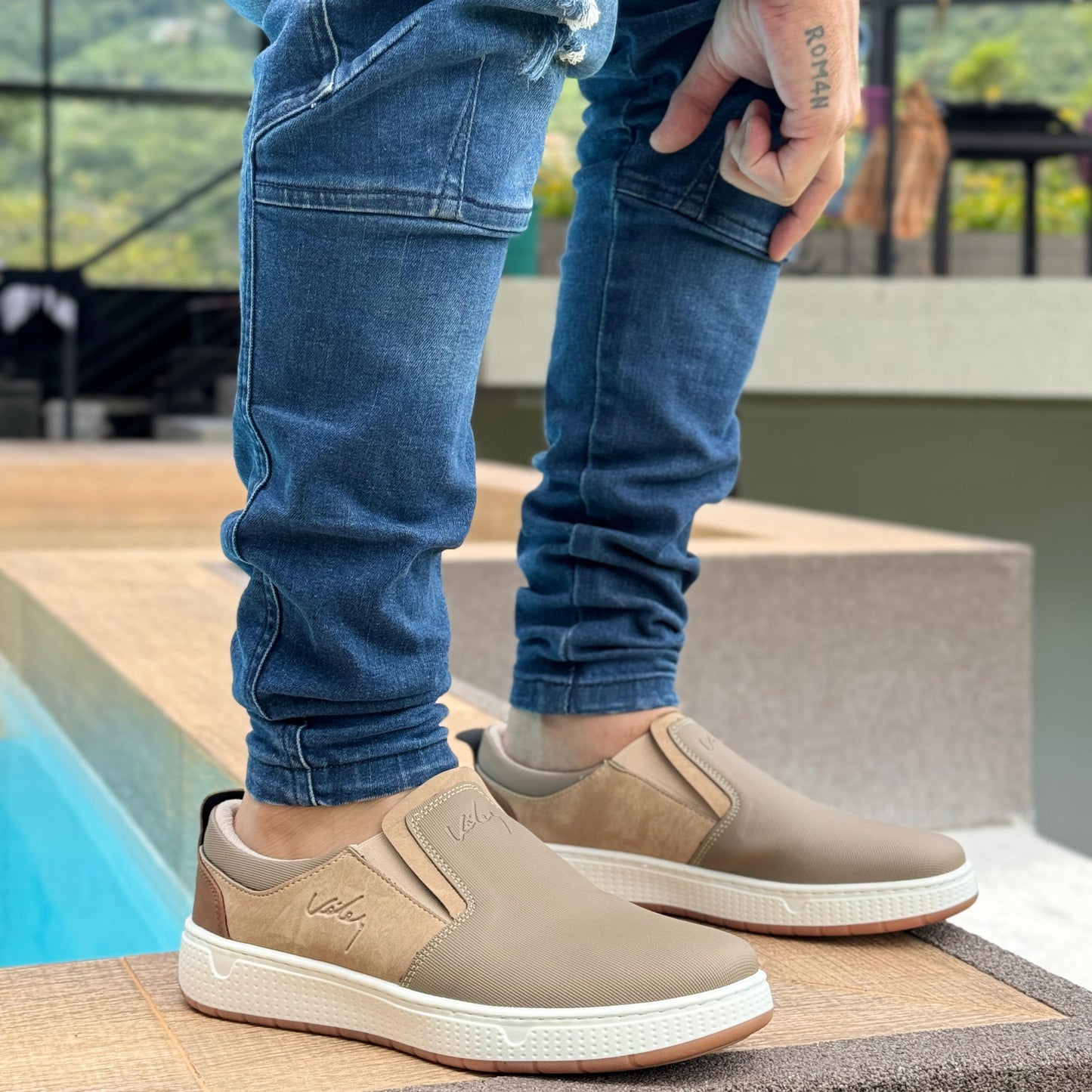 MOCASIN ORTOPEDIC VELEZ CABALLERO+ CAJA