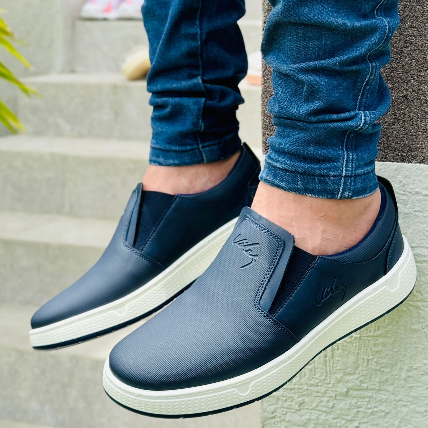 MOCASIN ORTOPEDIC VELEZ CABALLERO+ CAJA