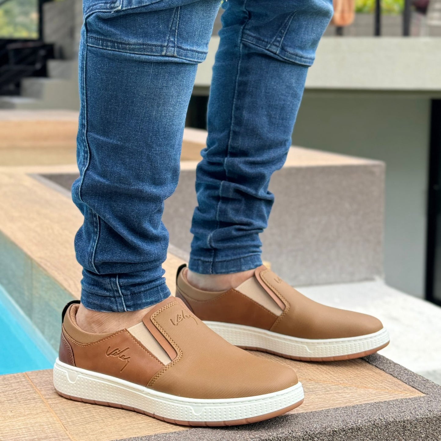 MOCASIN ORTOPEDIC VELEZ CABALLERO+ CAJA