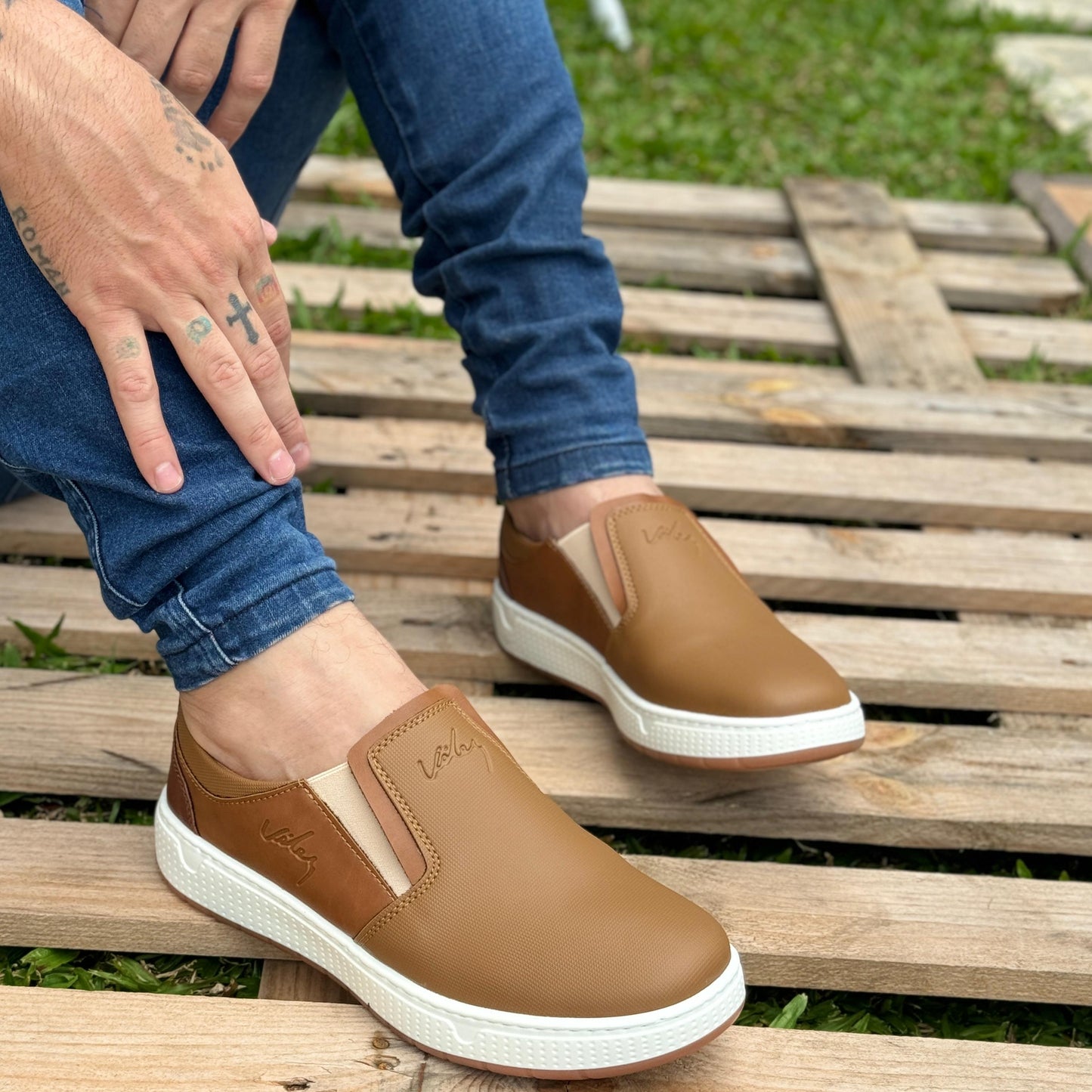 MOCASIN ORTOPEDIC VELEZ CABALLERO+ CAJA