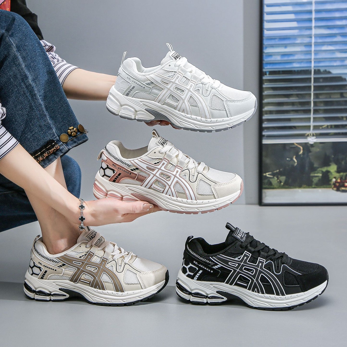 Calzado Tenis Importado Unisex Kahana