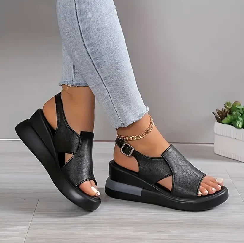 COMBO SANDALIA ORTOFLEX+MOÑA SATIN