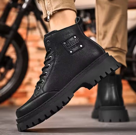 Botas de Cuero Casuales UrbanShield
