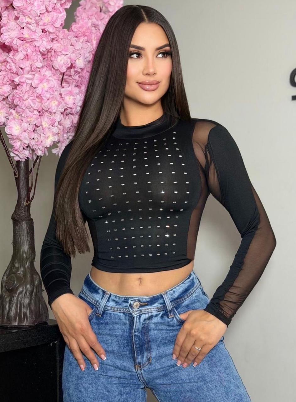 Conjunto blusa y pantalon MATIX