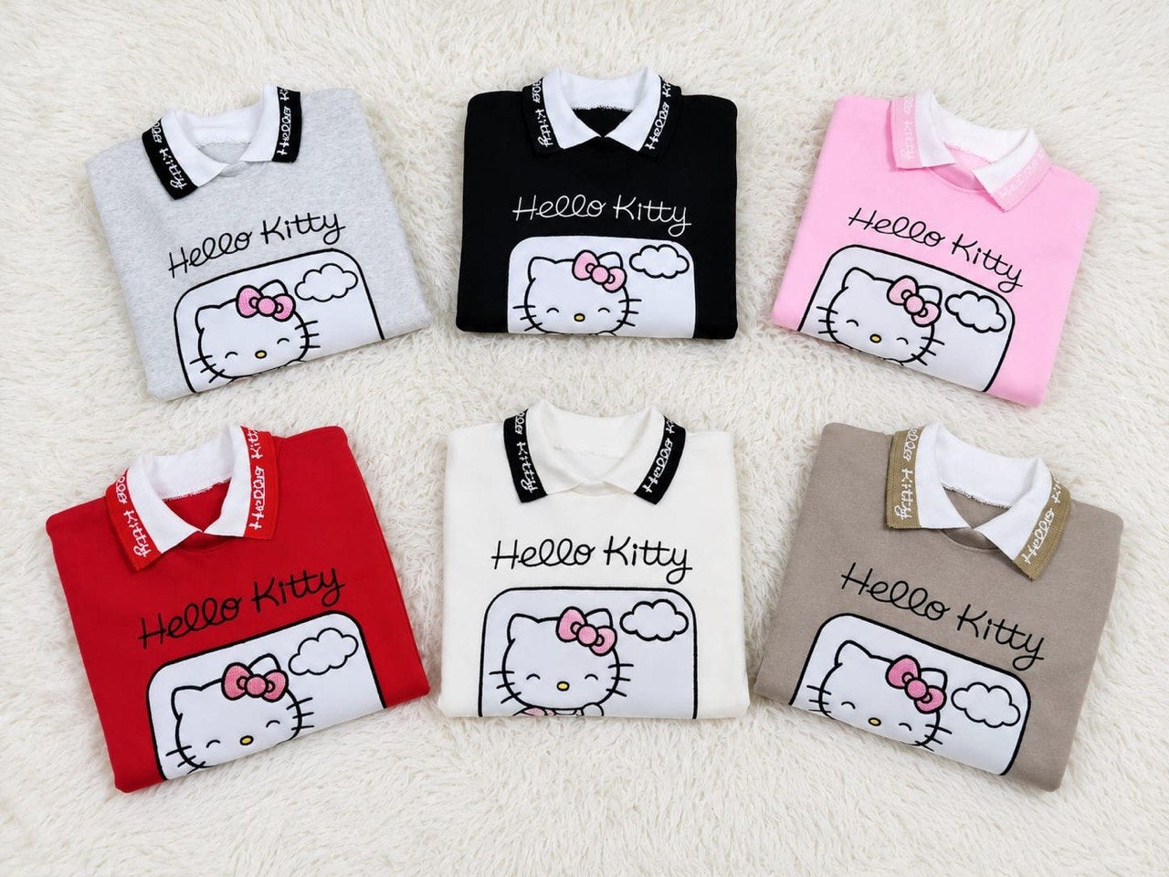 Buso camisero HELLO KITTY