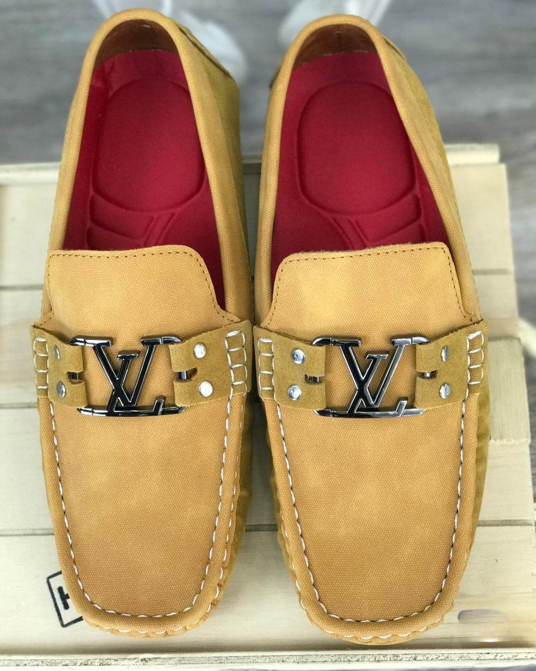 Mocasin LV louis vuitton calzado casual