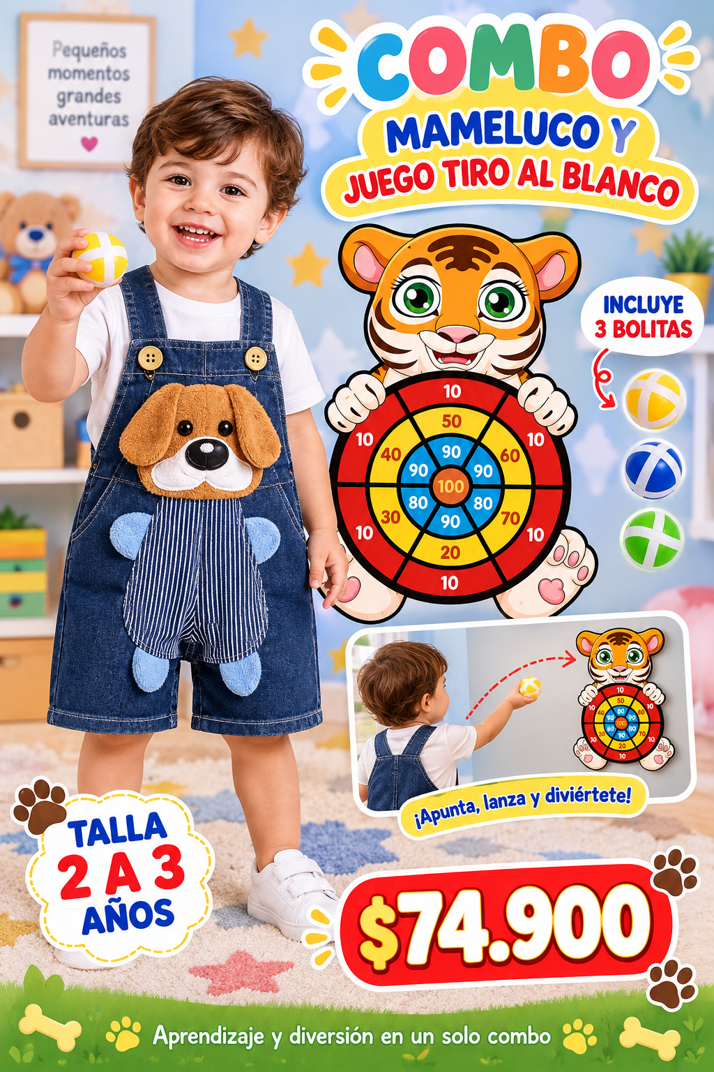2 A 3 AÑOS