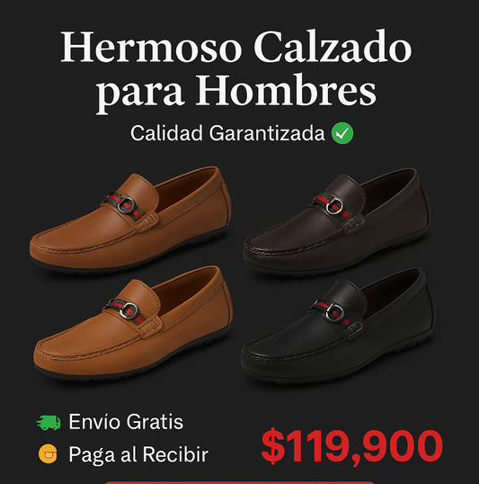 Mocasin caballero Gucci calzado casual