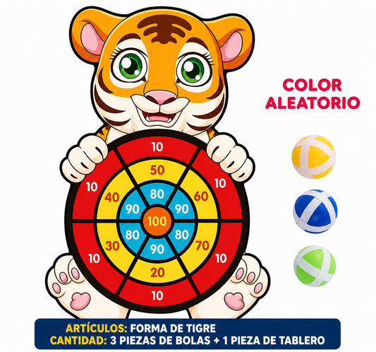 JUEGO TIRO AL BLANCO