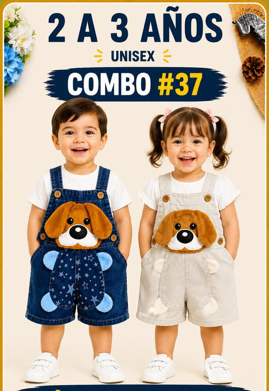 2 a 3 años combo # 37