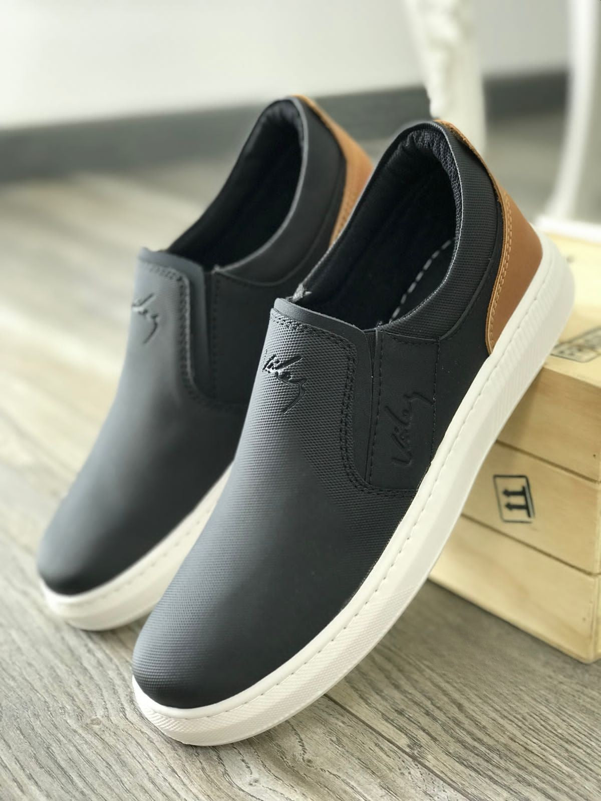 Mocasin Velez casual deportivo tenis