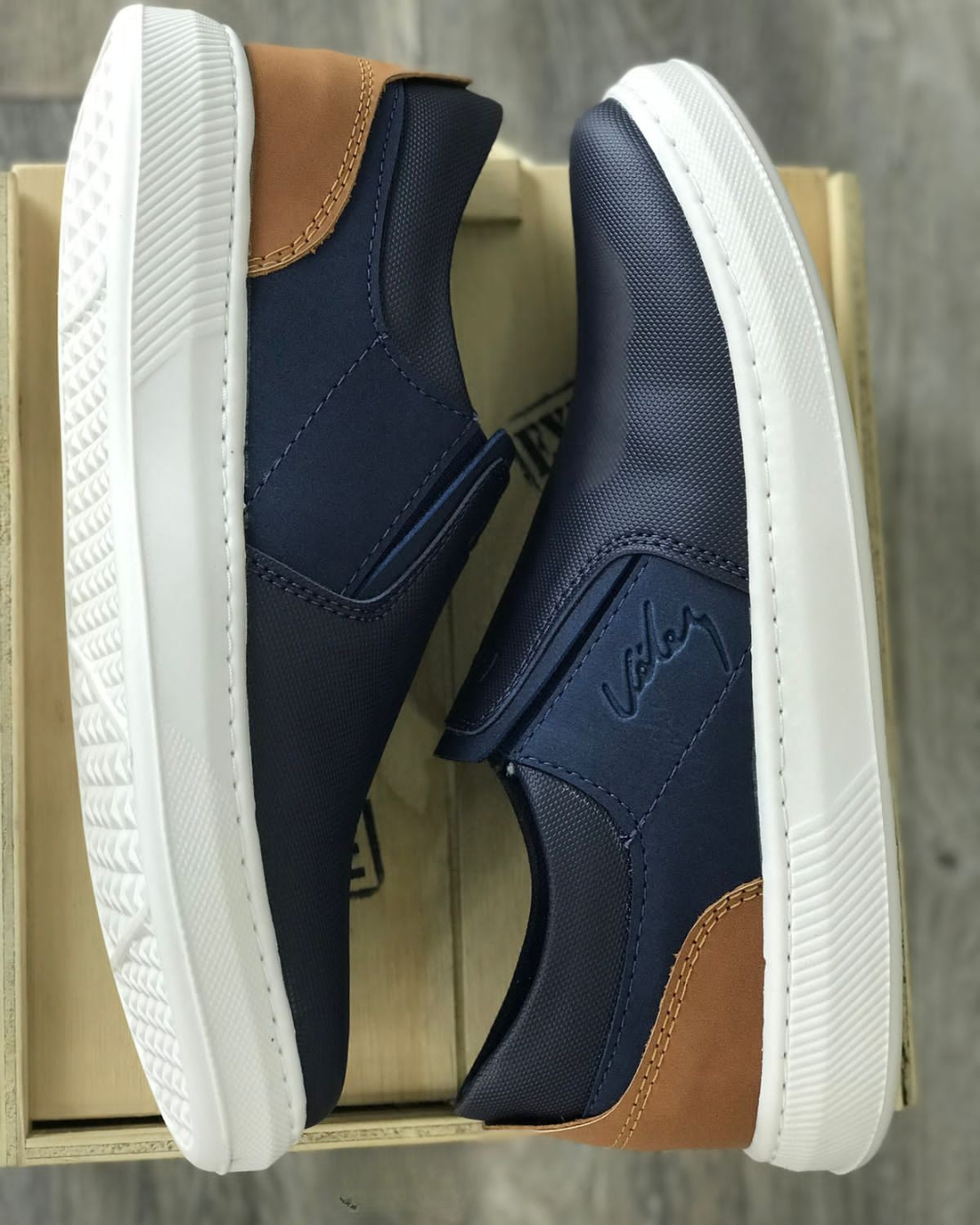Mocasin Velez casual deportivo tenis