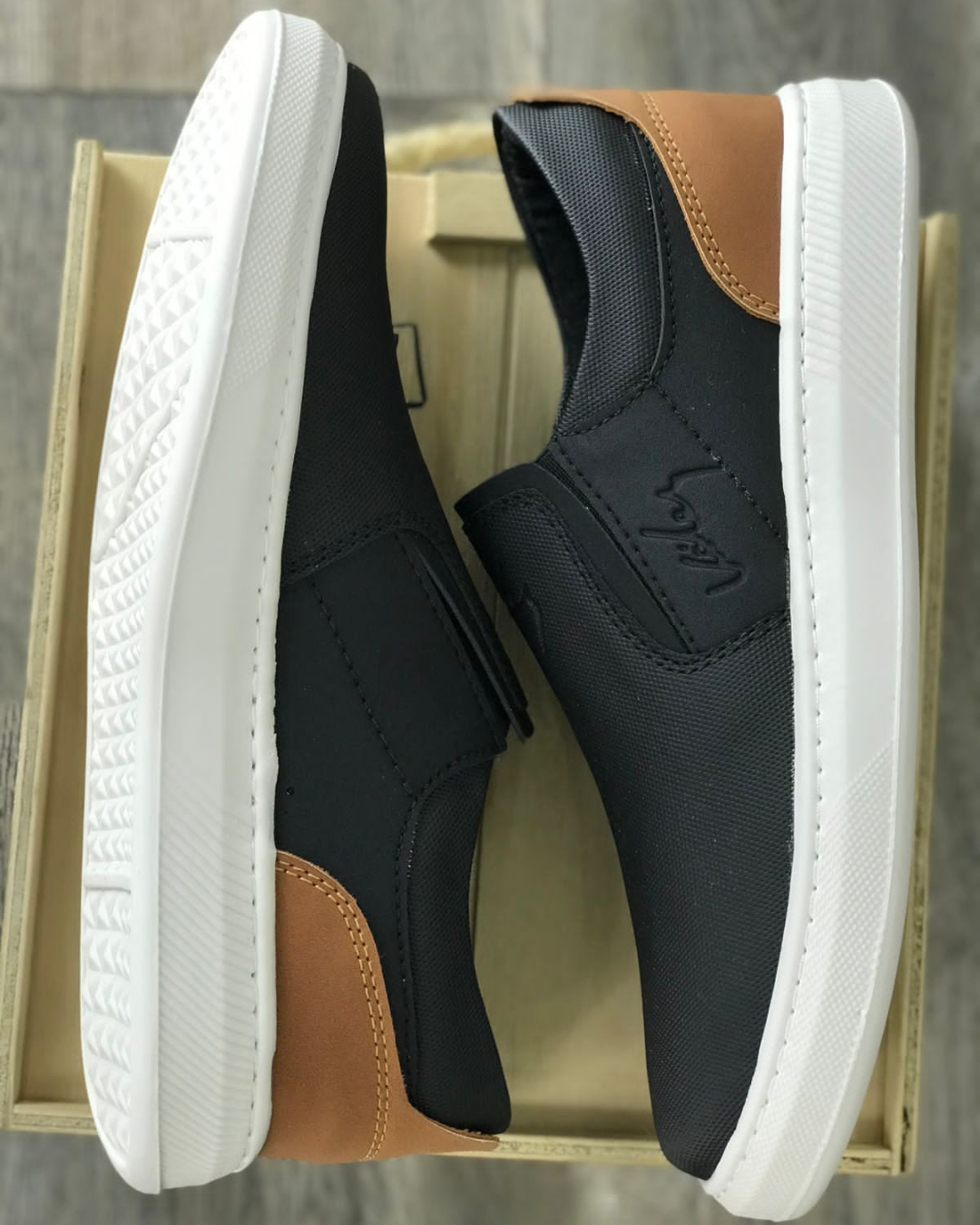 Mocasin Velez casual deportivo tenis