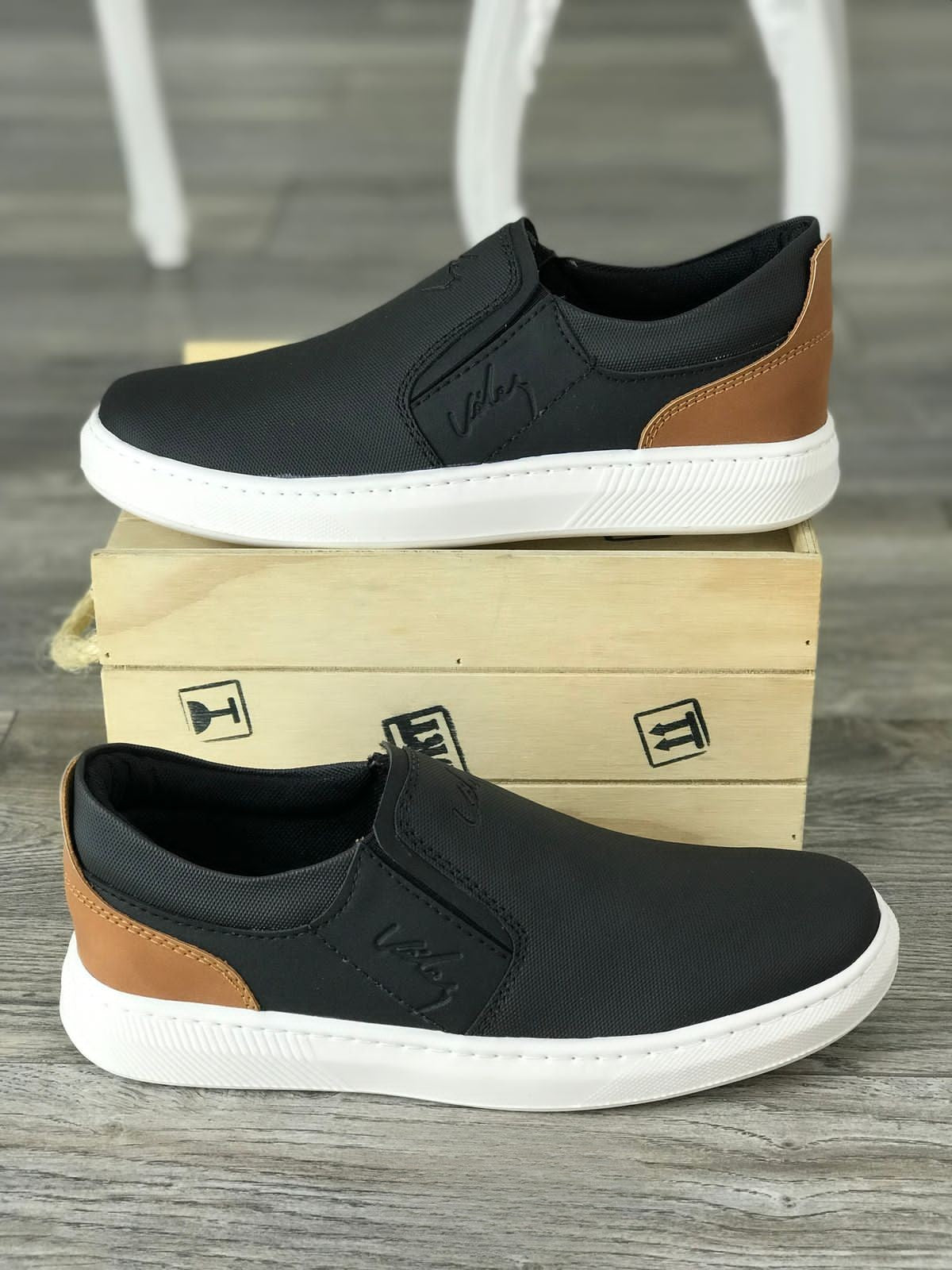 Mocasin Velez casual deportivo tenis