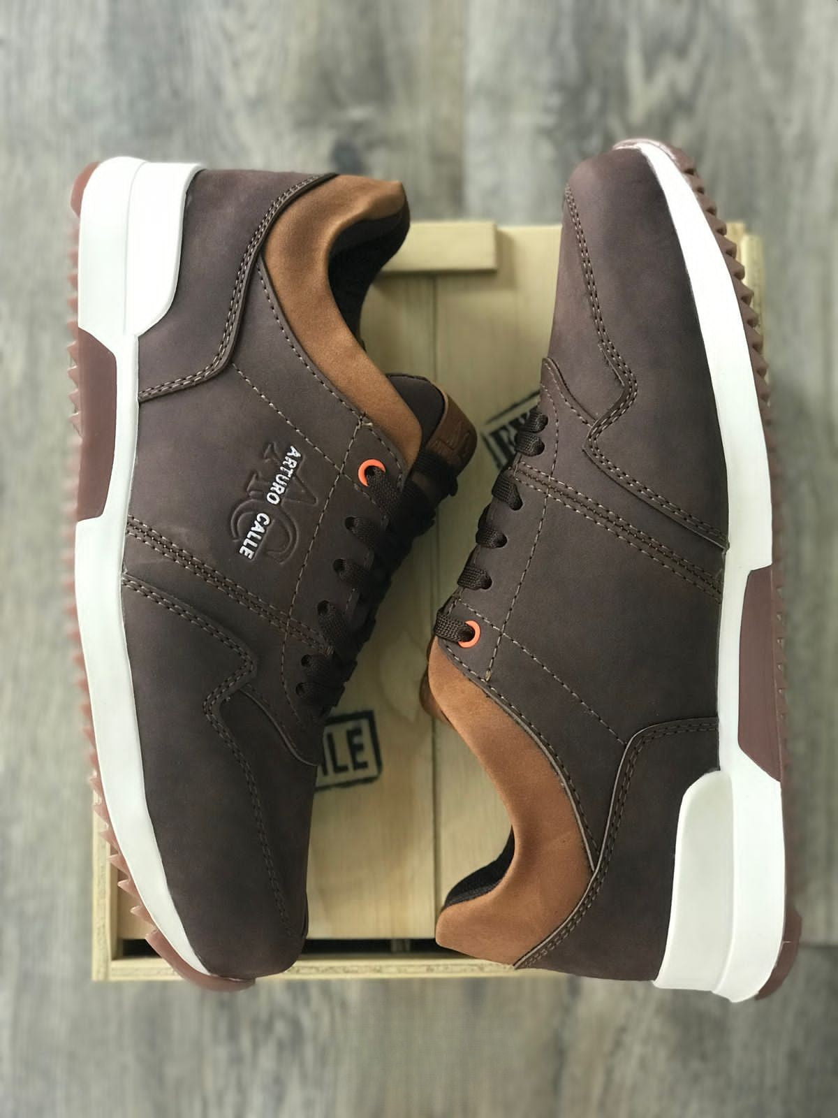 Casual Arturo Calle tenis deportivo