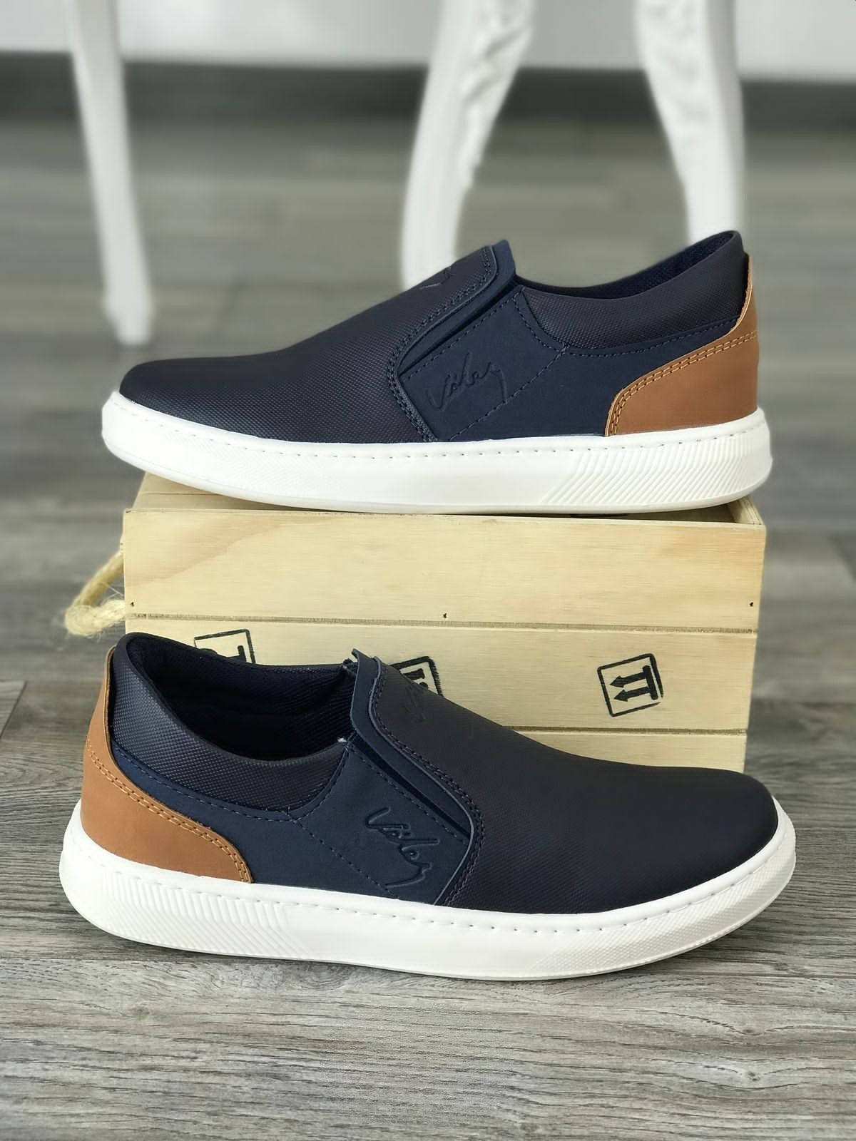 Mocasin Velez casual deportivo tenis