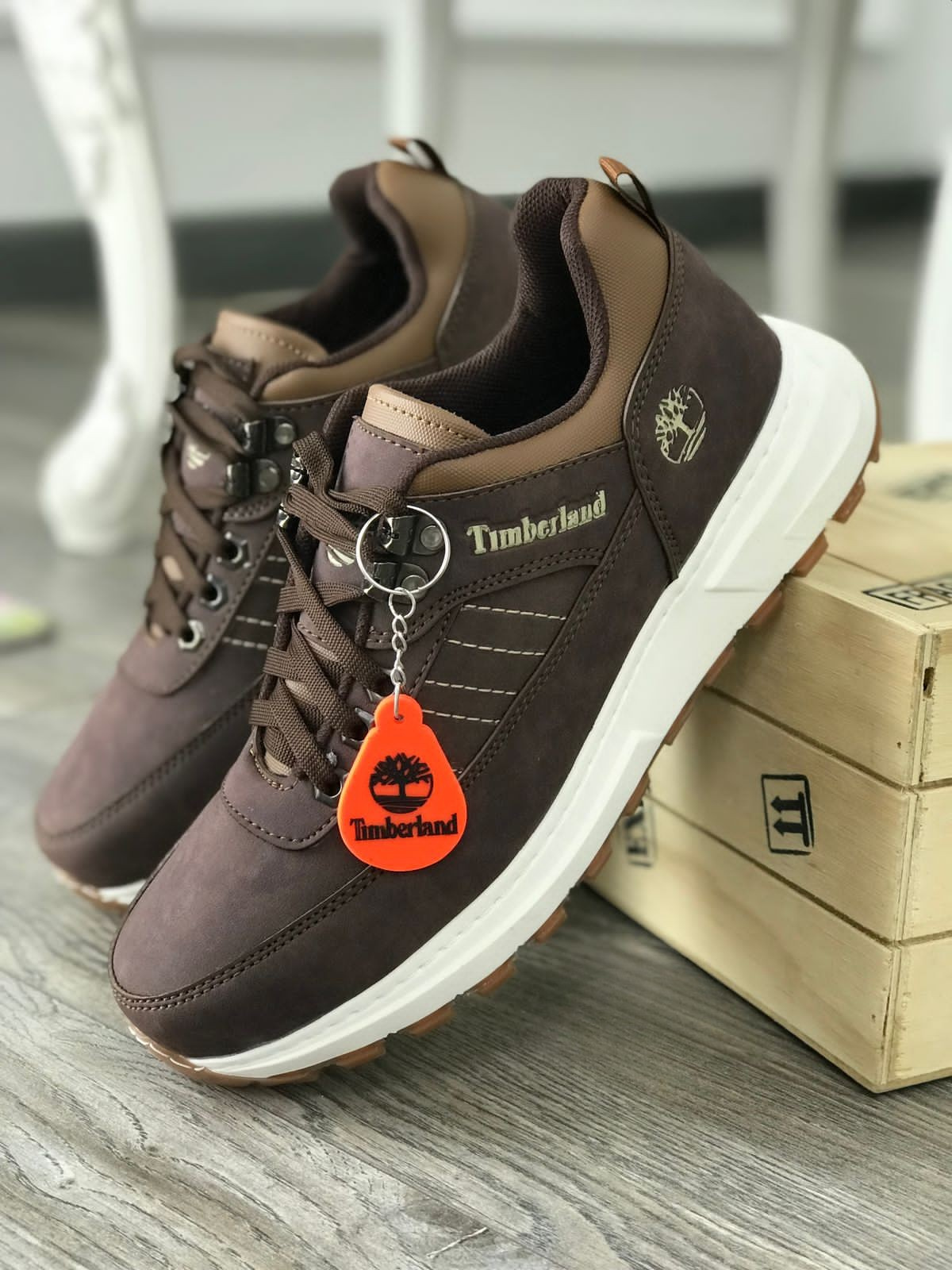 deportivo timberland tenis calzado