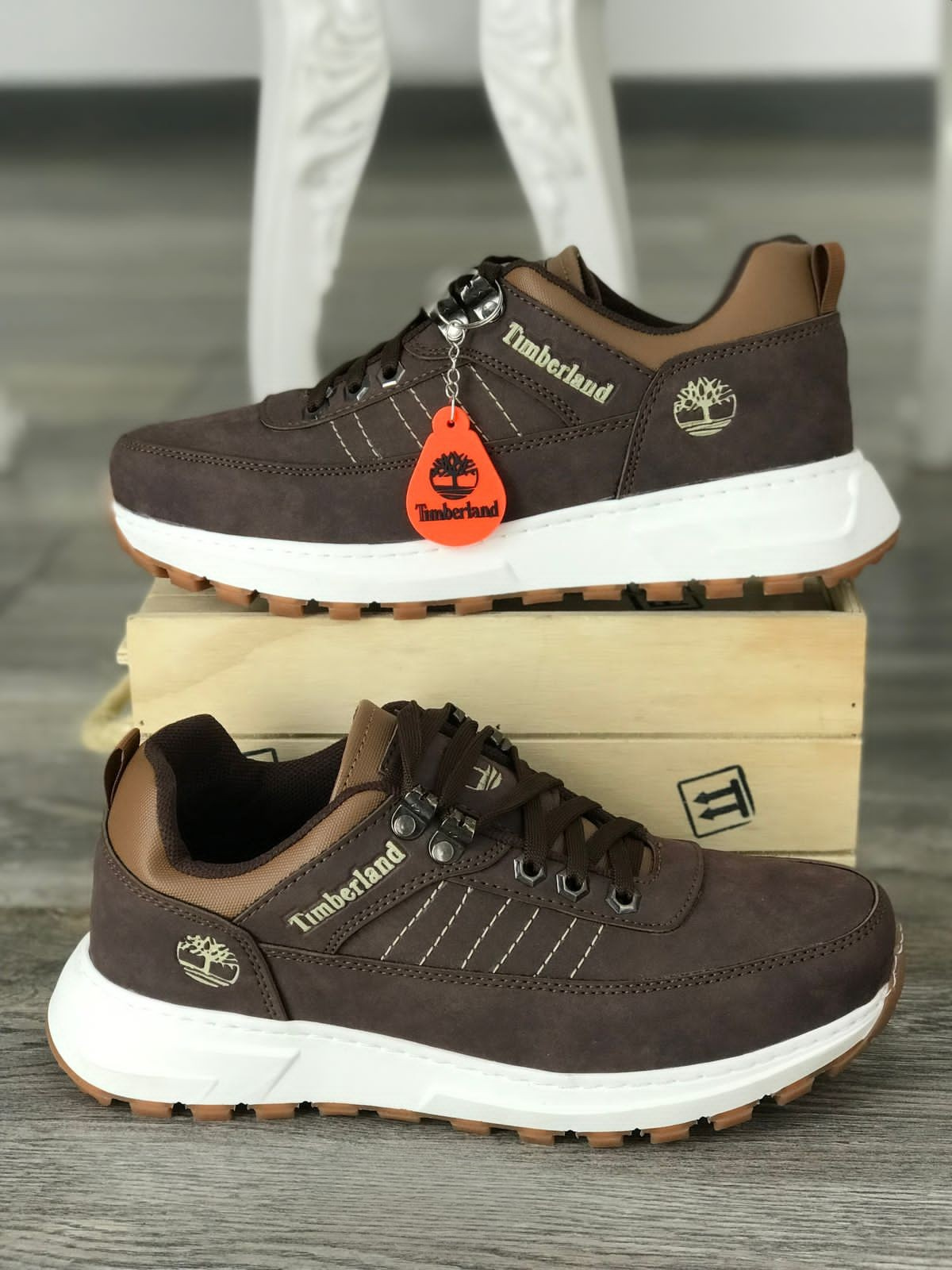 deportivo timberland tenis calzado