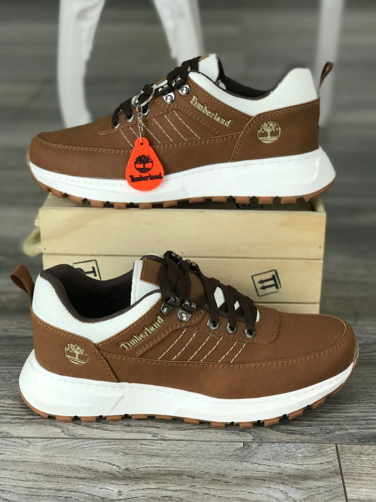 deportivo timberland tenis calzado