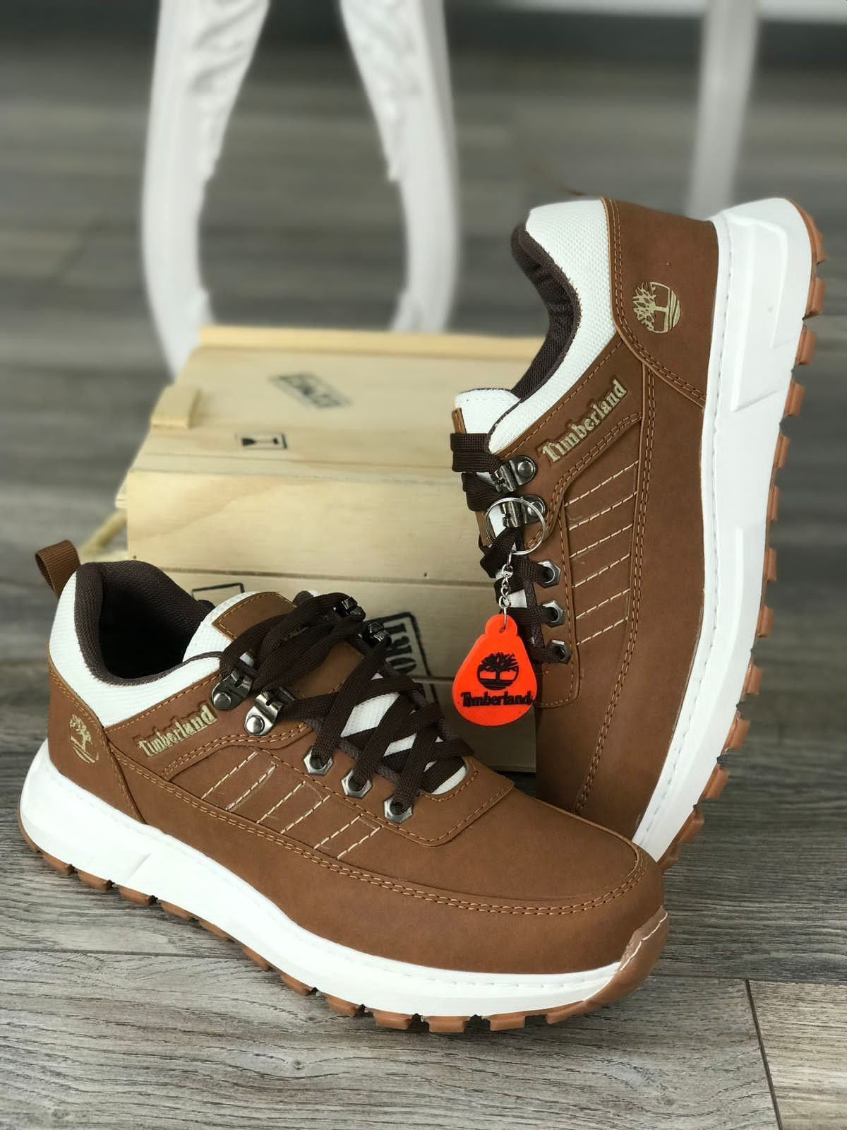 deportivo timberland tenis calzado