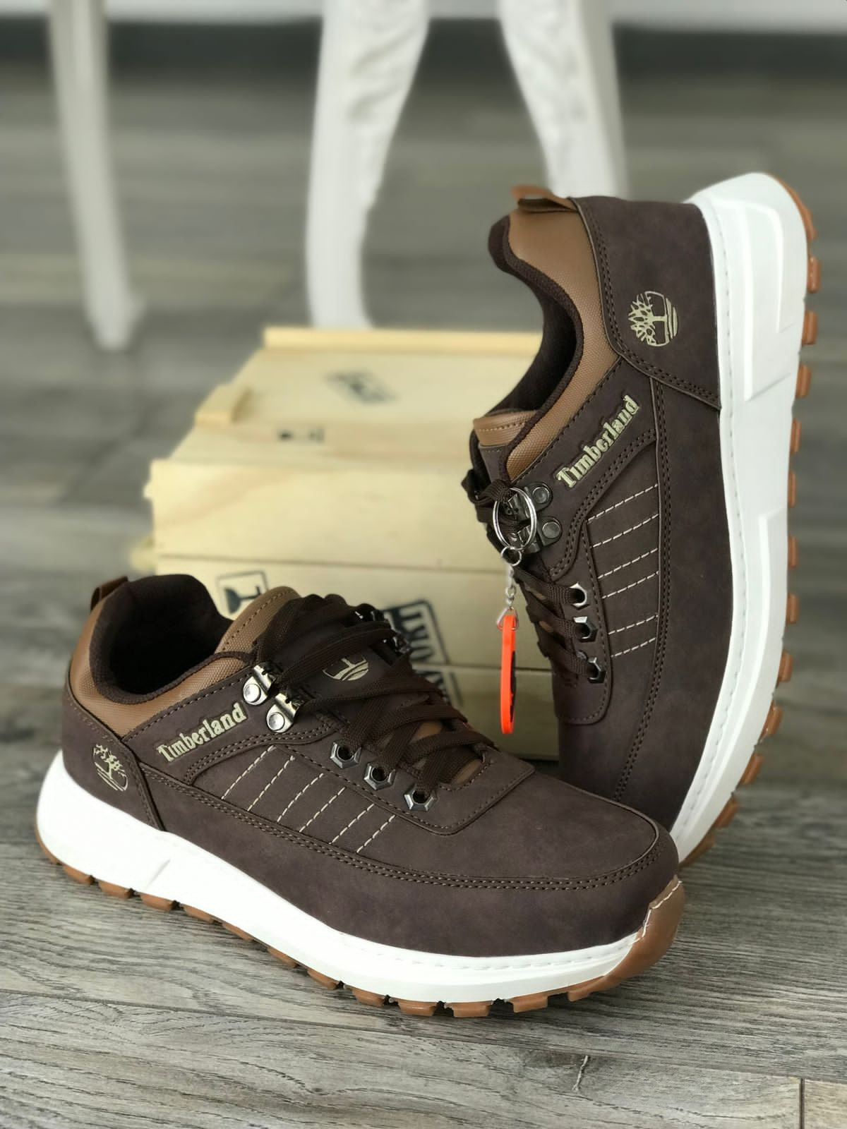 deportivo timberland tenis calzado