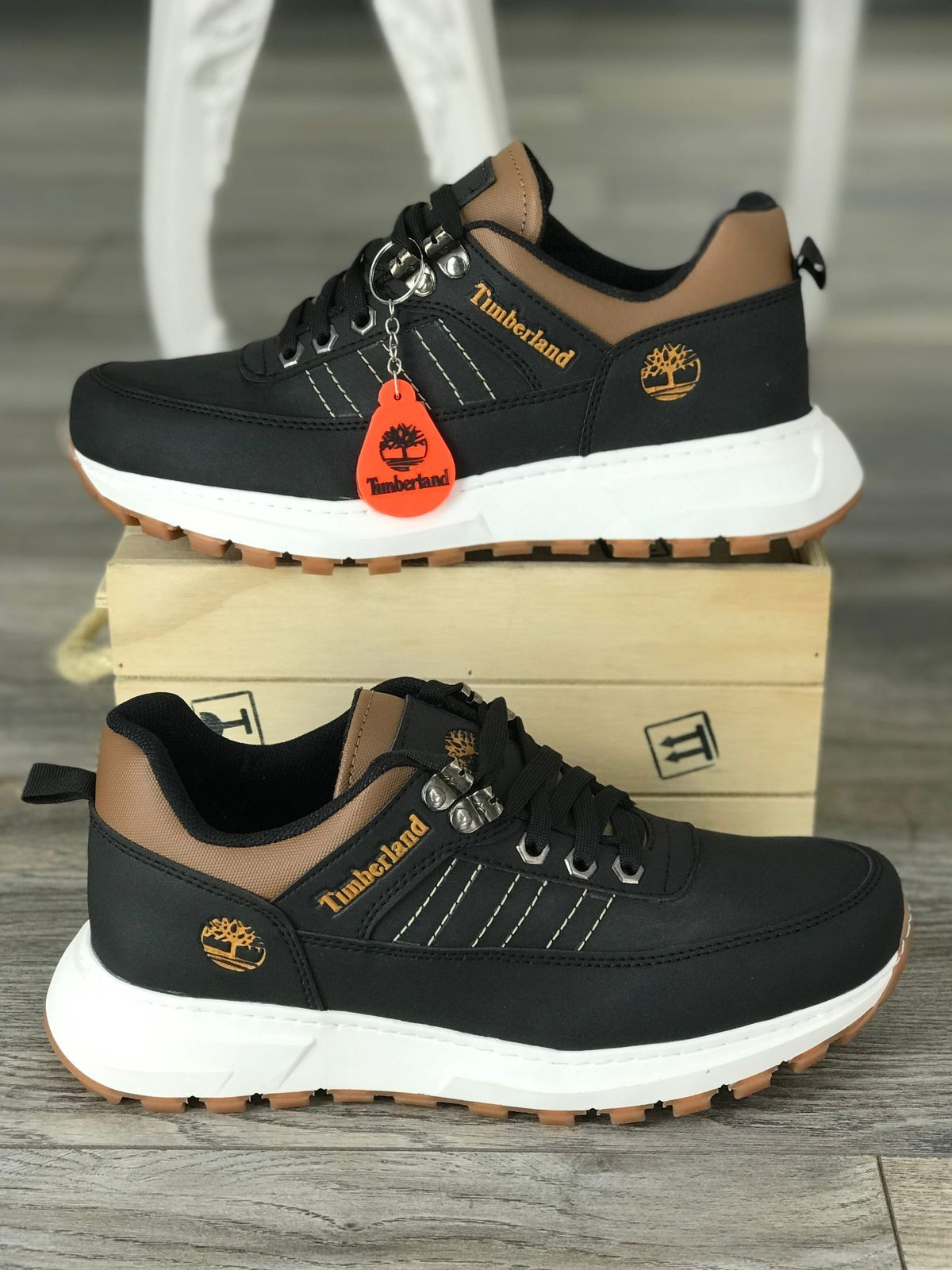 deportivo timberland tenis calzado