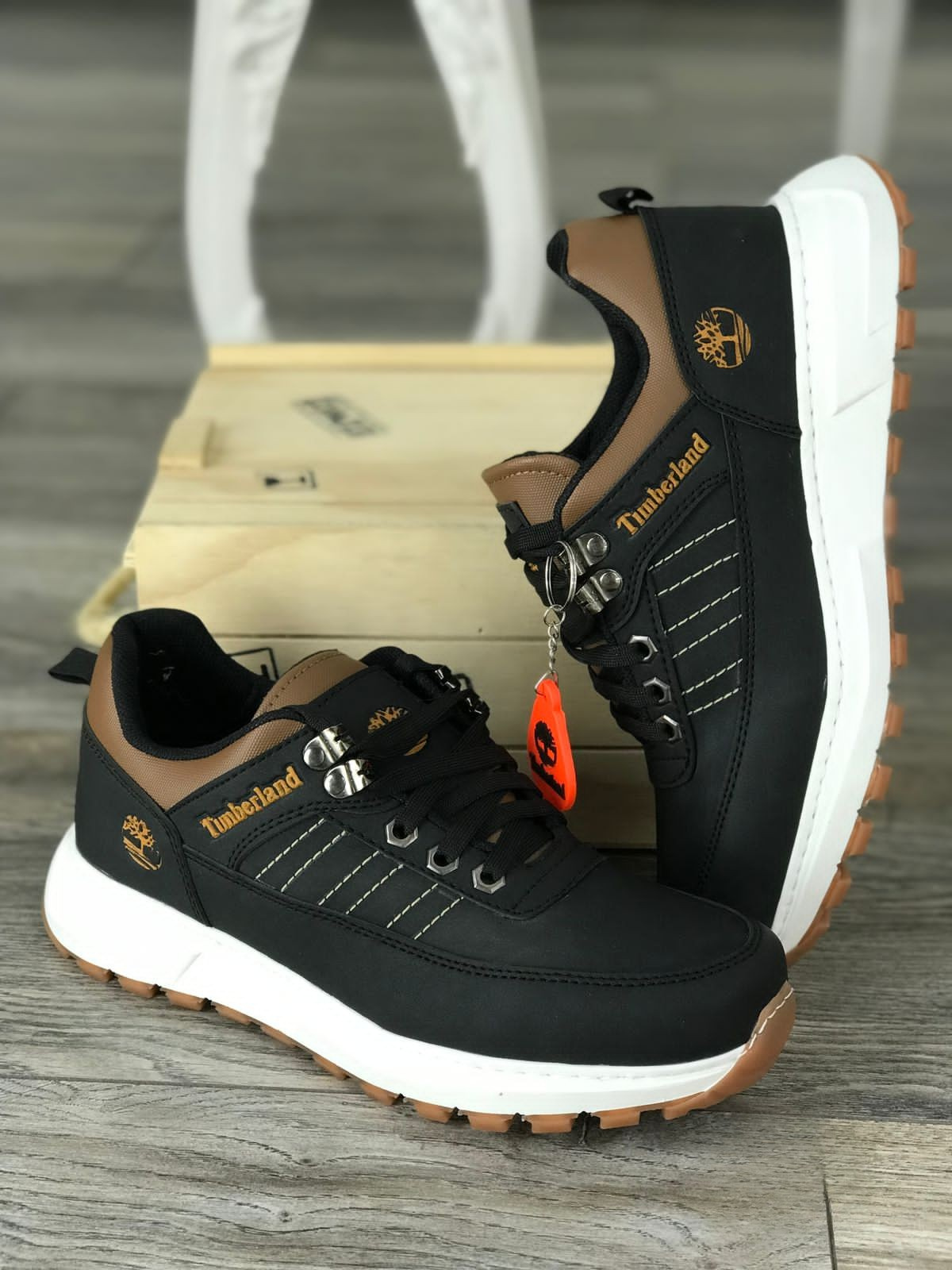 deportivo timberland tenis calzado