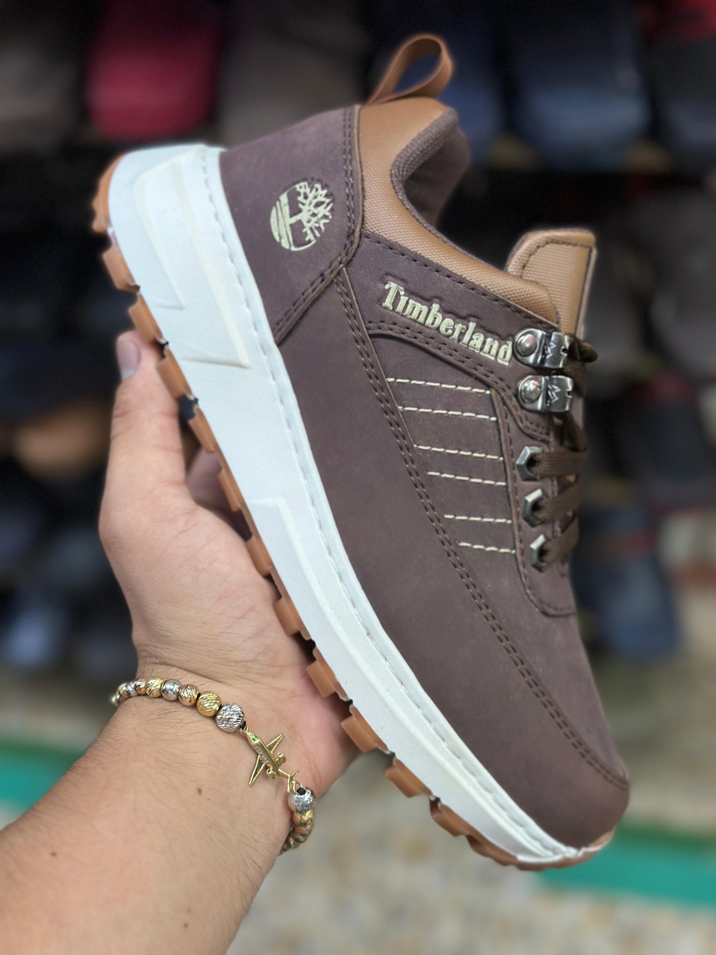 deportivo timberland tenis calzado