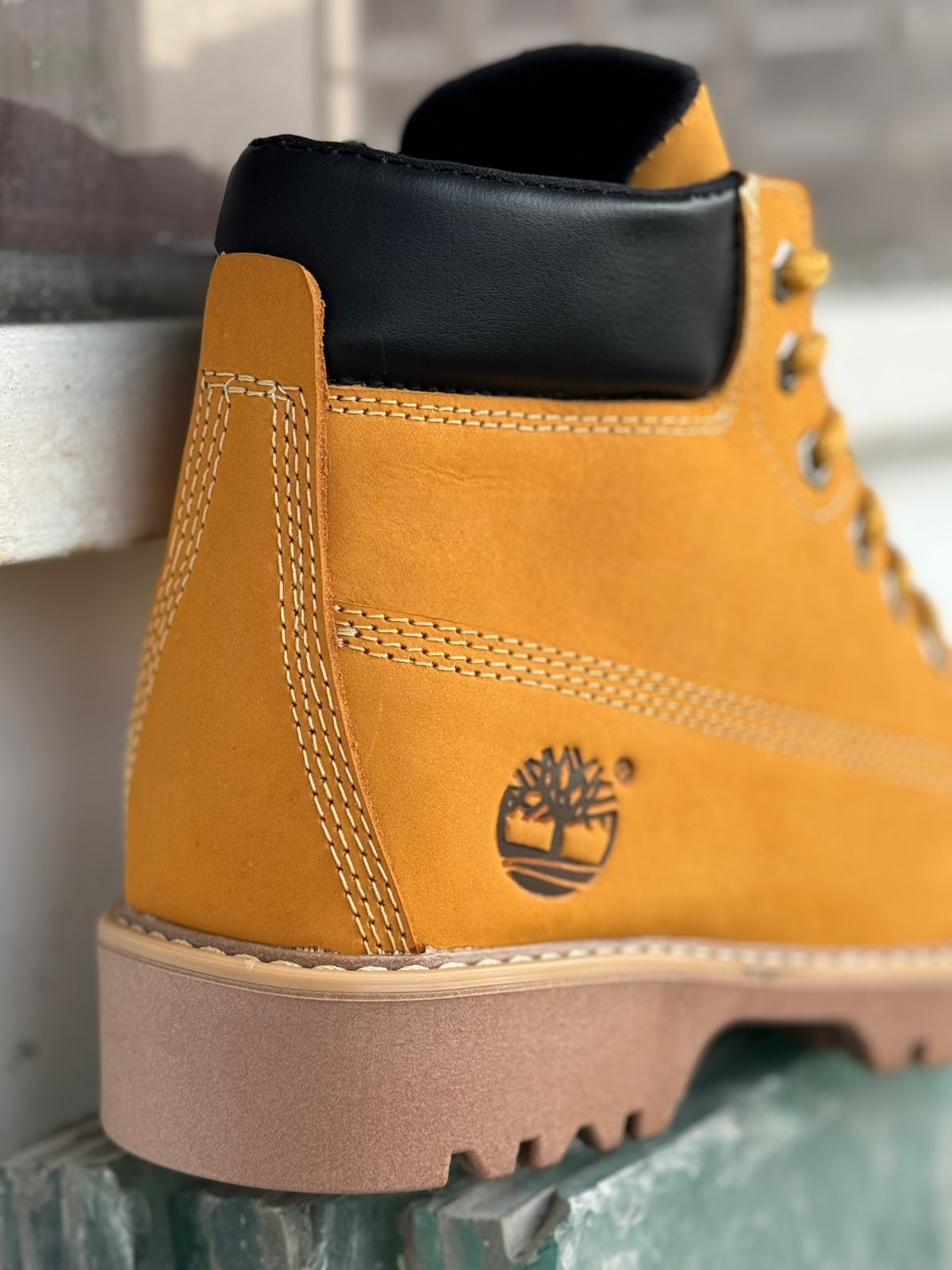 BOTA TIMBERLAND PREMIUM CUERO calzado