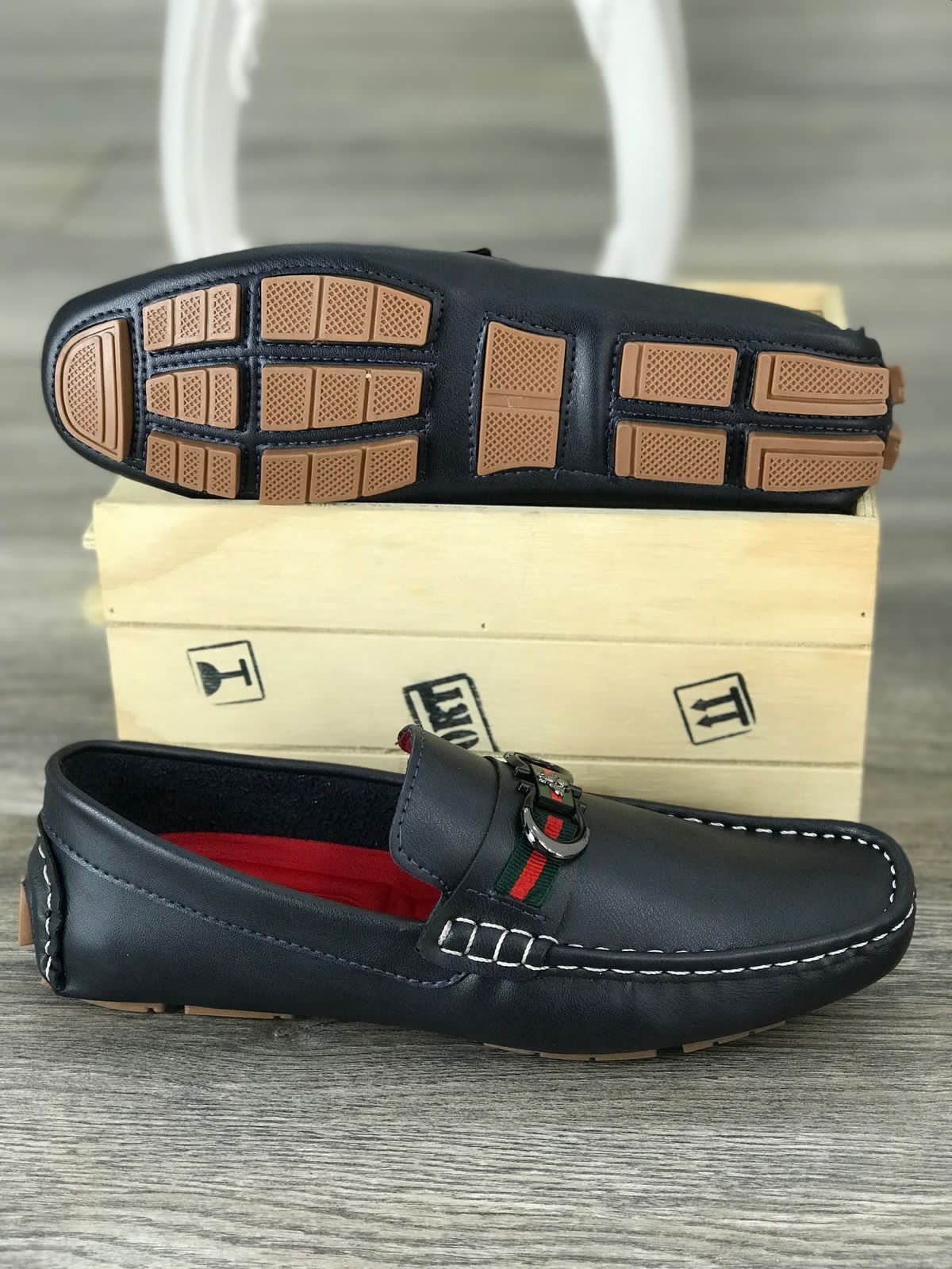 Mocasin LV louis vuitton calzado casual